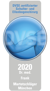DVSE zertifizierter Schulter- und Ellenbogenchirurg - Prof. Dr. med. Martetschläger in München
